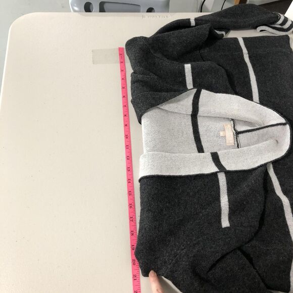 Benedetta B‎ Sweater Womens Medium Open Cardigan Merino Wool Cashmere Italy - Picture 10 of 13